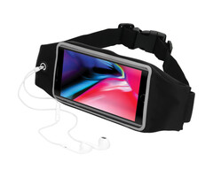 Mobiparts Mobiparts Comfort Fit Sport Belt Apple iPhone 7 Plus/8 Plus Black