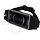 Mobiparts Comfort Fit Sportarmband voor iPhone 12 Pro Max - Zwart
