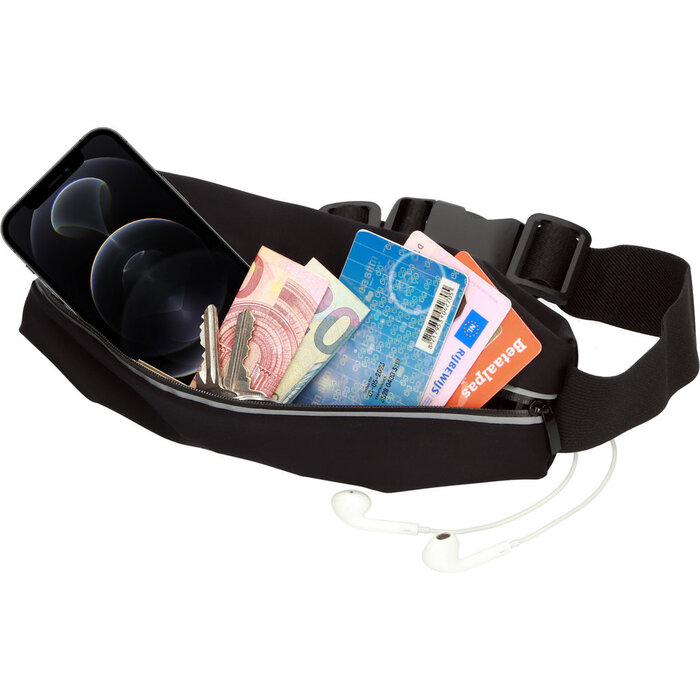 Mobiparts Mobiparts Comfort Fit Sport Belt Apple iPhone 12 Pro Max Black