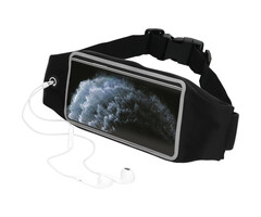 Mobiparts Mobiparts Comfort Fit Sport Belt Apple iPhone 11 Pro Black