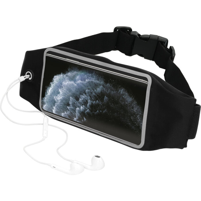 Mobiparts Mobiparts Comfort Fit Sport Belt Apple iPhone 11 Pro Black