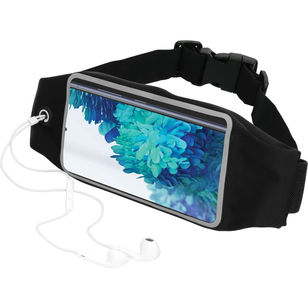 Mobiparts Mobiparts Comfort Fit Sport Belt voor Samsung Galaxy S20 FE - Zwart