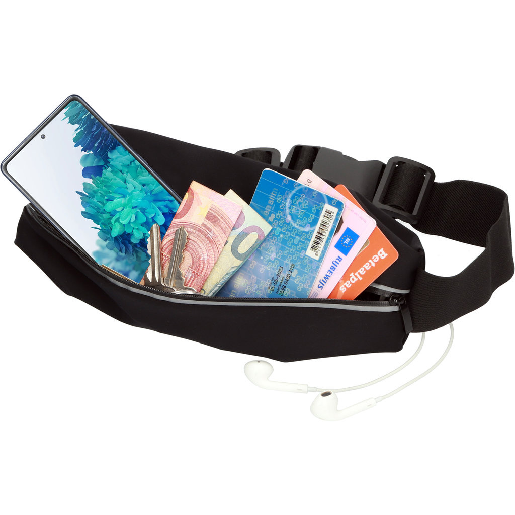 Mobiparts Mobiparts Comfort Fit Sport Belt voor Samsung Galaxy S20 FE - Zwart