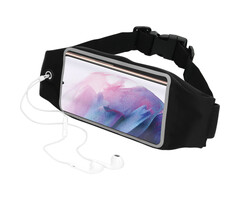 Mobiparts Mobiparts Comfort Fit Sport Belt Samsung Galaxy S21 Plus Black