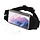 Mobiparts Comfort Fit Sportarmband voor Samsung Galaxy S21 Plus - Zwart