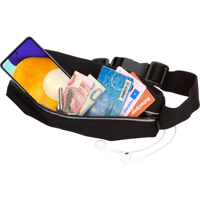 Mobiparts Mobiparts Comfort Fit Sport Belt Samsung Galaxy A52 4G/5G/A52s 5G (2021) Black