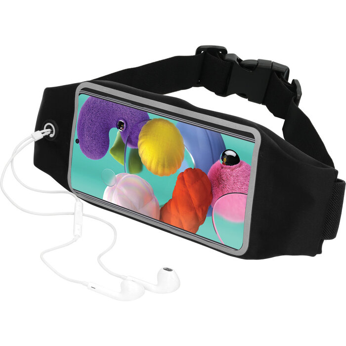 Mobiparts Mobiparts Comfort Fit Sport Belt Samsung Galaxy A51 (2020) Black