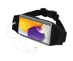 Mobiparts Mobiparts Comfort Fit Sportband voor Samsung Galaxy A72 - Zwart