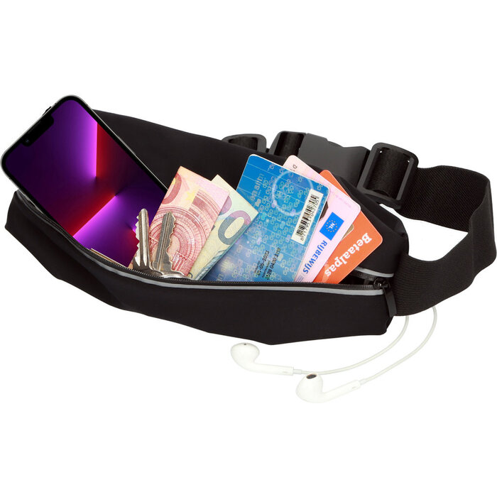 Mobiparts Mobiparts Comfort Fit Sport Belt Apple iPhone 13 Pro Black