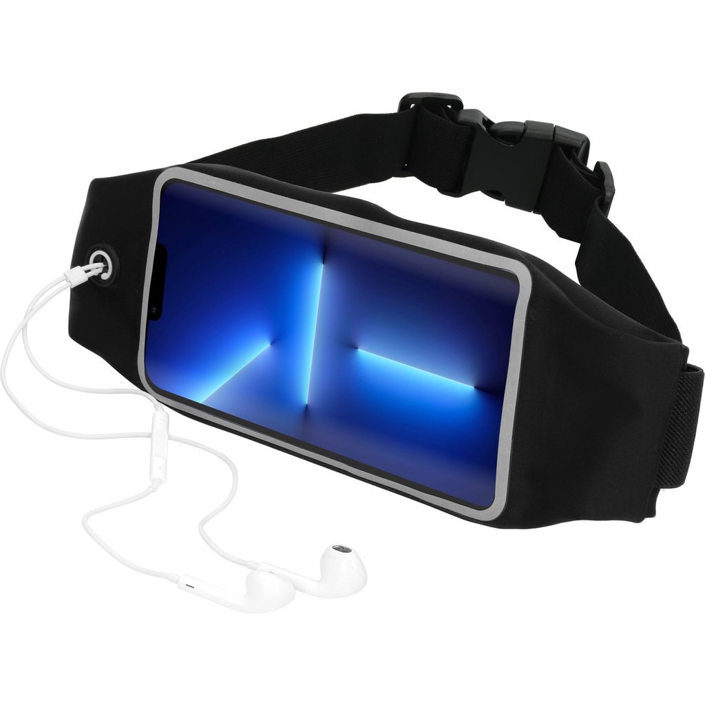 Mobiparts Mobiparts Comfort Fit Sport Belt Apple iPhone 13 Pro Max Black