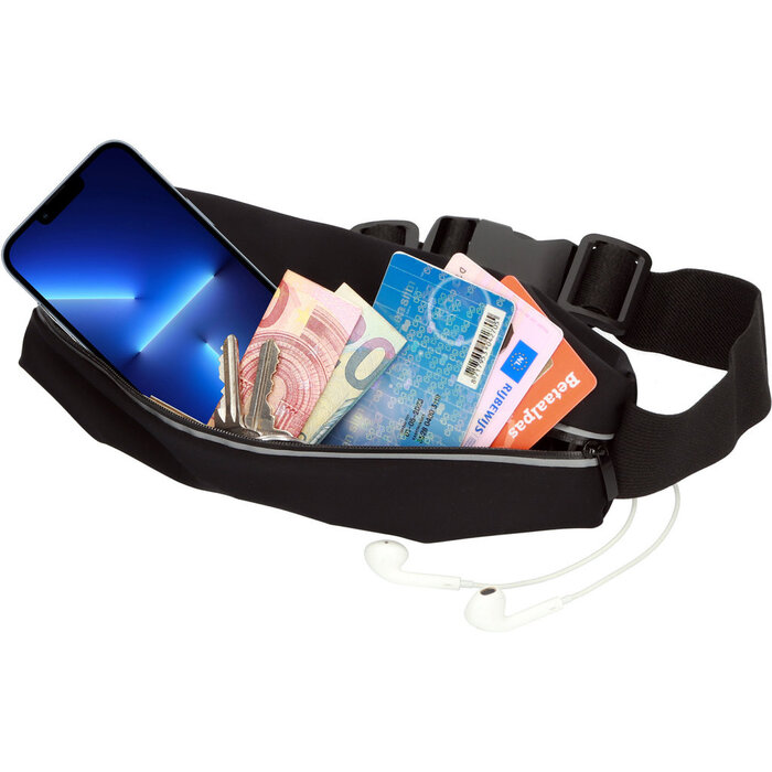 Mobiparts Mobiparts Comfort Fit Sport Belt Apple iPhone 13 Pro Max Black