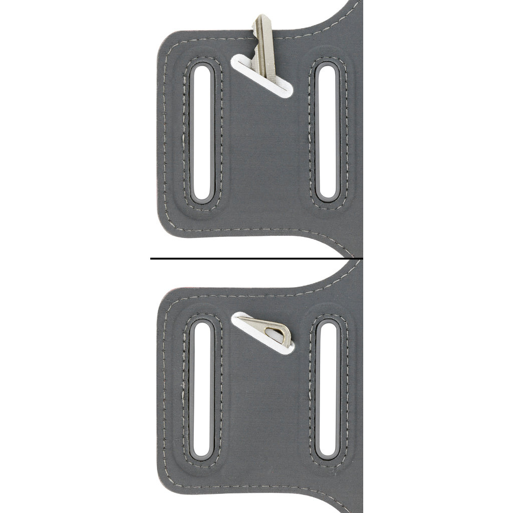 Mobiparts Mobiparts Comfort Fit Sport Armband voor Apple iPhone 13 Mini - Zwart