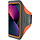 Mobiparts Comfort Fit Sport Armband iPhone 13 Mini Neon Oranje