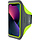 Mobiparts Comfort Fit Sport Armband voor iPhone 13 Pro - Neon Groen