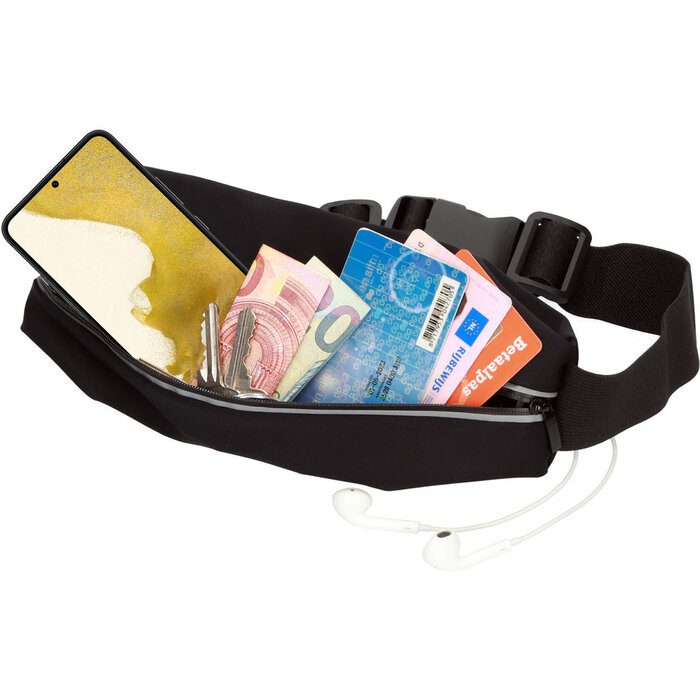 Mobiparts Mobiparts Comfort Fit Sport Belt Samsung Galaxy S22 Plus Black