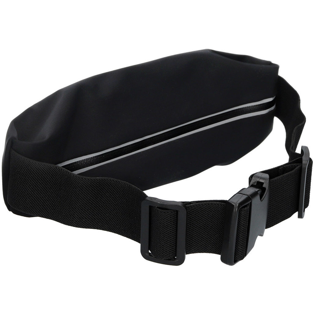Mobiparts Mobiparts Comfort Fit Sportband voor Samsung Galaxy S22 Plus - Zwart
