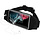Mobiparts Comfort Fit Sportband voor Samsung Galaxy S22 Ultra - Zwart