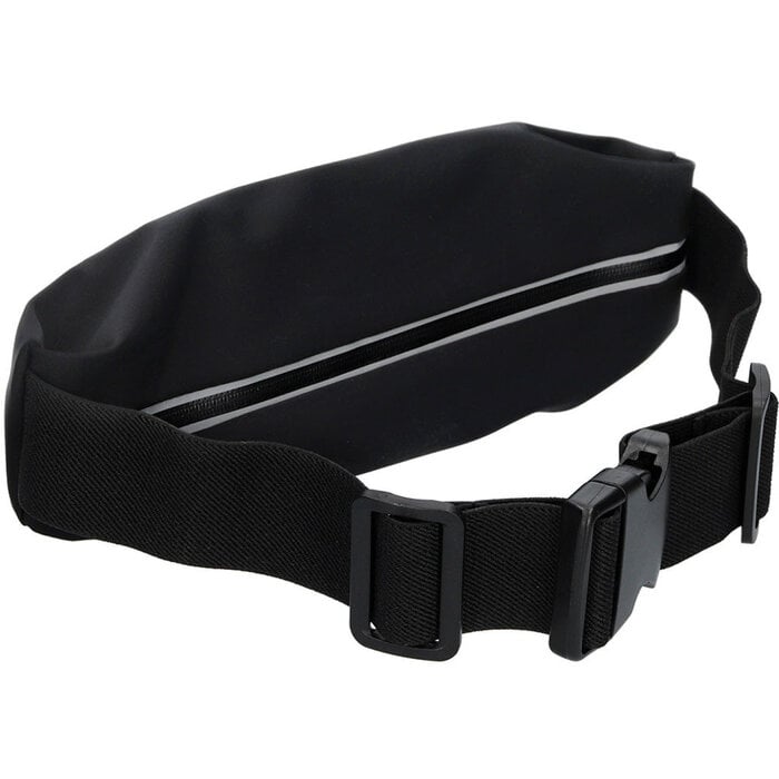 Mobiparts Mobiparts Comfort Fit Sportband voor Samsung Galaxy S22 Ultra - Zwart
