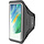 Mobiparts Comfort Fit Sport Armband voor Samsung Galaxy S21 FE - Zwart