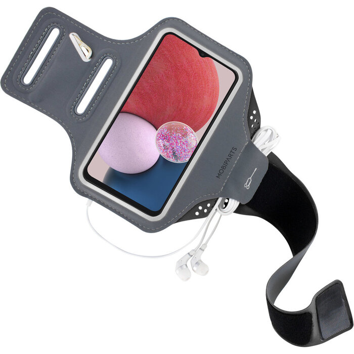 Mobiparts Mobiparts Comfort Fit Sport Armband Samsung Galaxy A13/A04s (2022) Black