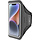 Mobiparts Comfort Fit Sport Armband voor iPhone 14 - Zwart