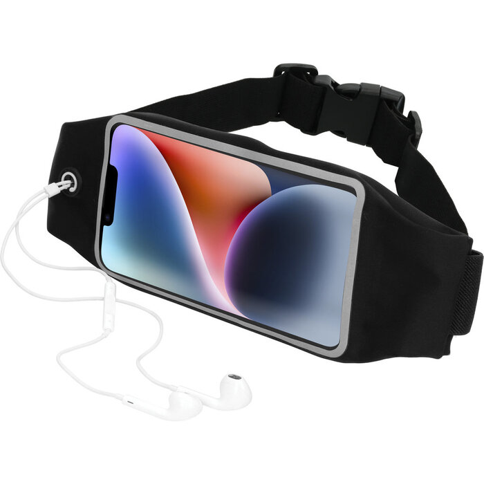 Mobiparts Mobiparts Comfort Fit Sport Belt Apple iPhone 14 Black
