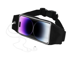 Mobiparts Mobiparts Comfort Fit Sport Belt Apple iPhone 14 Pro Black