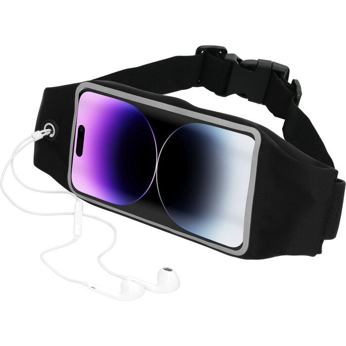 Mobiparts Mobiparts Comfort Fit Sport Belt Apple iPhone 14 Pro Black