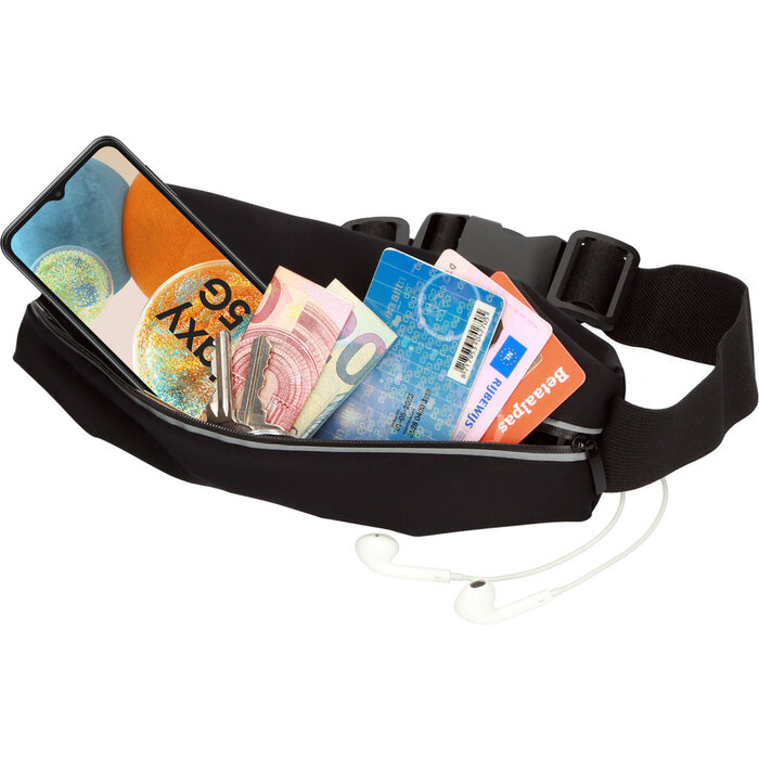 Mobiparts Mobiparts Comfort Fit Sport Belt Samsung Galaxy A23 5G (2022) Black