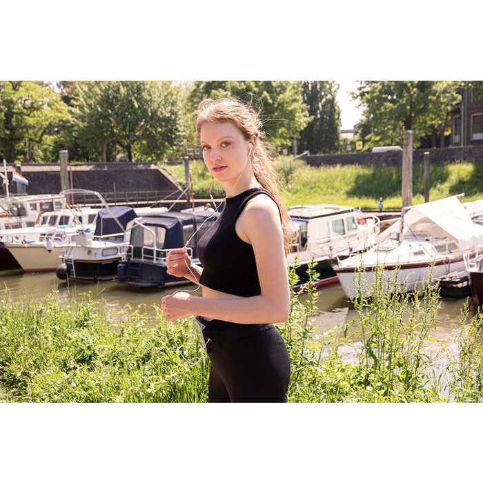 Mobiparts Mobiparts Comfort Fit Sport Belt Samsung Galaxy A23 5G (2022) Black