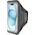 Mobiparts Comfort Fit Sport Armband voor iPhone 15 - Zwart