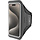 Mobiparts Comfort Fit Sport Armband voor Apple iPhone 15 Pro - Zwart