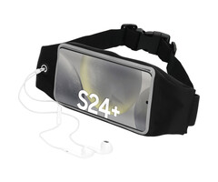 Mobiparts Mobiparts Comfort Fit Sport Belt Samsung Galaxy S24 Plus Black