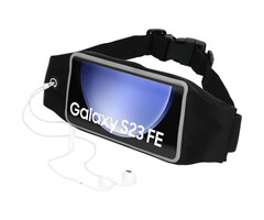 Mobiparts Mobiparts Comfort Fit Sport Belt Samsung Galaxy S23 FE Black