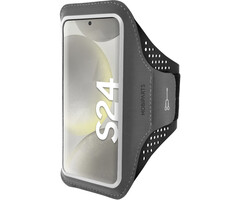 Mobiparts Mobiparts Comfort Fit Sport Armband voor Samsung Galaxy S24 - Zwart
