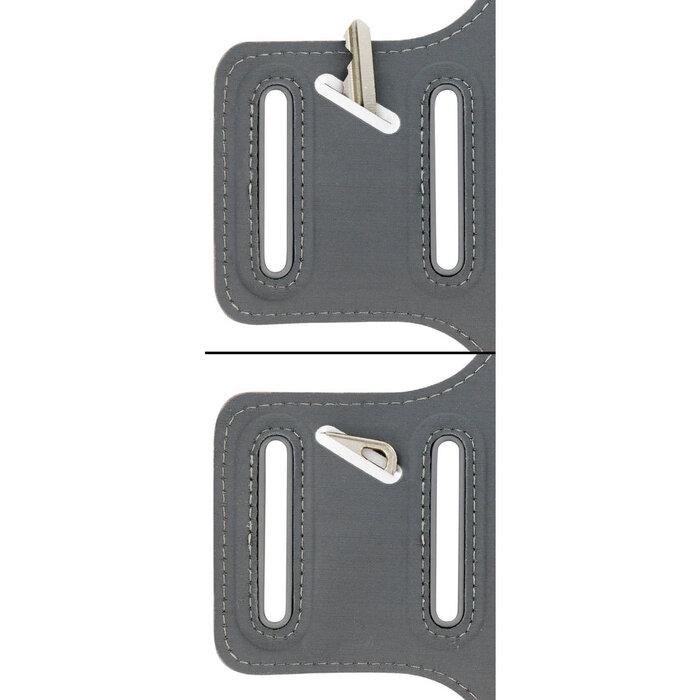 Mobiparts Mobiparts Comfort Fit Sport Armband voor Samsung Galaxy S24 - Neon Groen