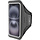 Mobiparts Comfort Fit Sport Armband voor iPhone 16 - Zwart