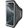 Mobiparts Comfort Fit Sport Armband voor Apple iPhone 16 Pro - Zwart
