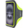 Mobiparts Comfort Fit Sport Armband voor iPhone 16 - Neon Groen