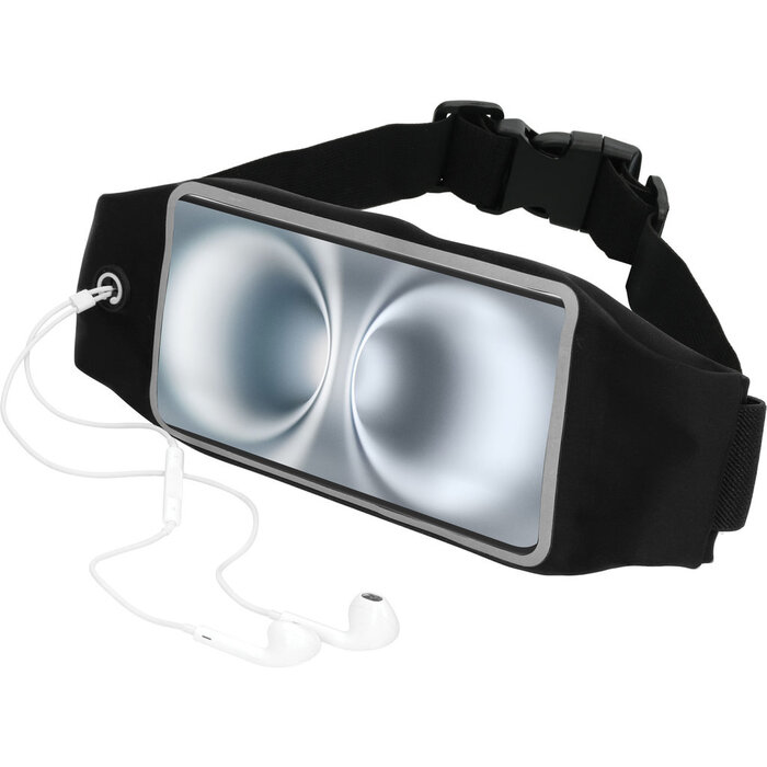 Mobiparts Mobiparts Comfort Fit Sport Belt Apple iPhone 16 Plus Black