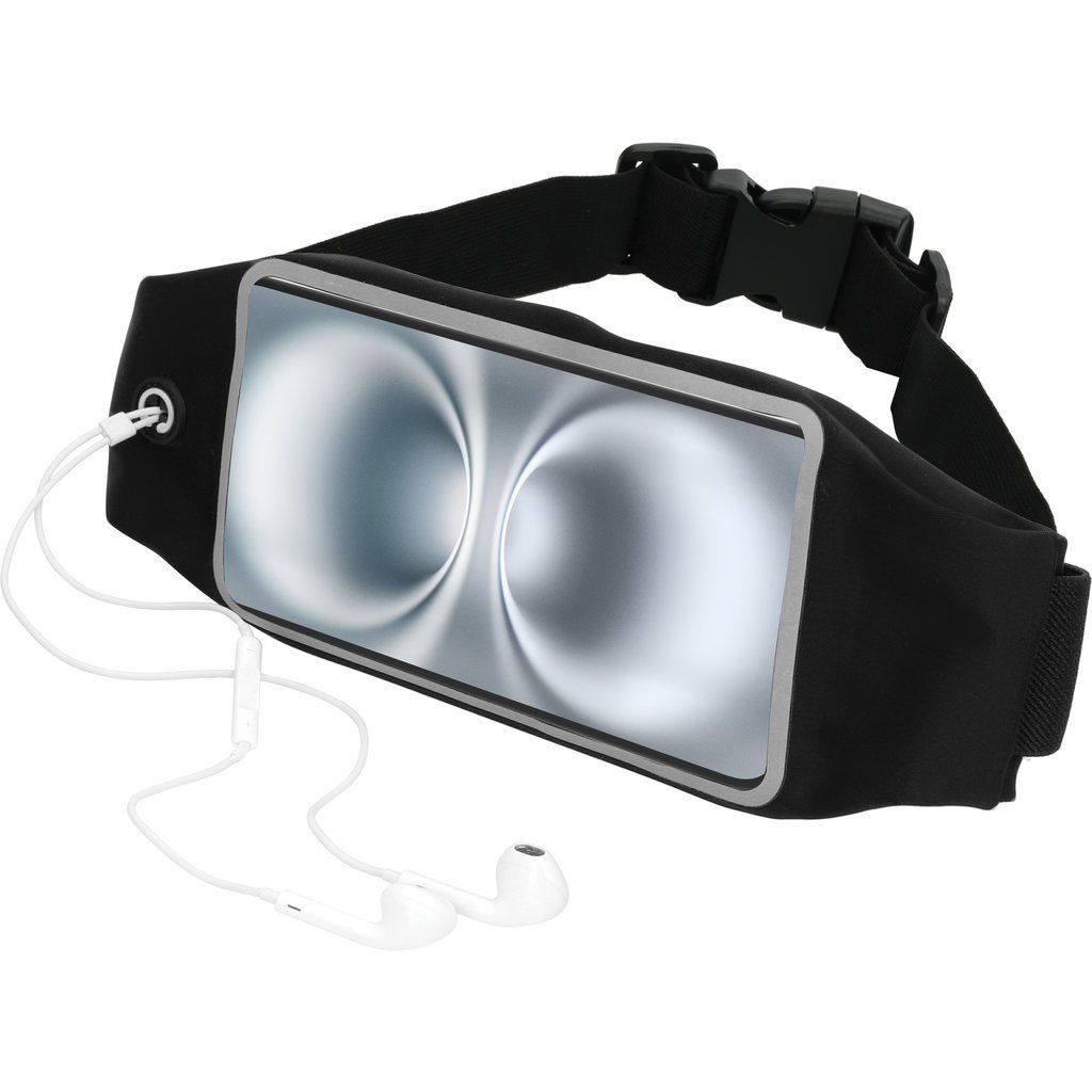 Mobiparts Mobiparts Comfort Fit Sport Belt Apple iPhone 16 Plus Black