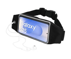 Mobiparts Mobiparts Comfort Fit Sport Belt Samsung Galaxy S25 Black