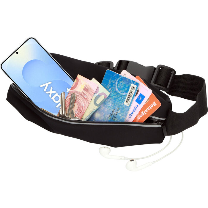 Mobiparts Mobiparts Comfort Fit Sport Belt Samsung Galaxy S25 Plus Black