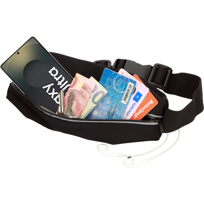 Mobiparts Mobiparts Comfort Fit Sport Belt Samsung Galaxy S25 Ultra Black