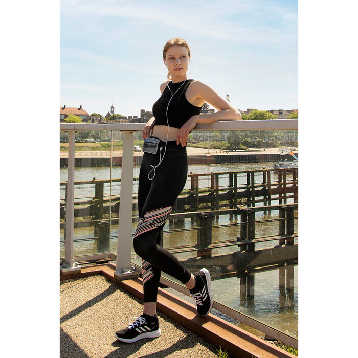 Mobiparts Mobiparts Comfort Fit Sport Belt Samsung Galaxy A26 Black