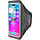 Mobiparts Comfort Fit Sport Armband voor Apple iPhone 17 - Zwart