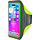 Mobiparts Comfort Fit Sport Armband voor Apple iPhone 17 - Neon Groen