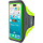 Mobiparts Comfort Fit Sport Armband voor iPhone 17 Pro - Neon Groen
