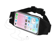 Mobiparts Mobiparts Comfort Fit Sport Belt Apple iPhone Air Black