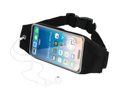 Mobiparts Mobiparts Comfort Fit Sport Belt Apple iPhone 17 Pro Max Black